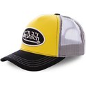 von-dutch-col-yel-yellow-white-and-black-trucker-hat