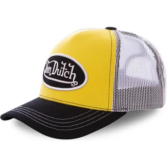 cappellino-trucker-giallo-bianco-e-nero-col-yel-di-von-dutch