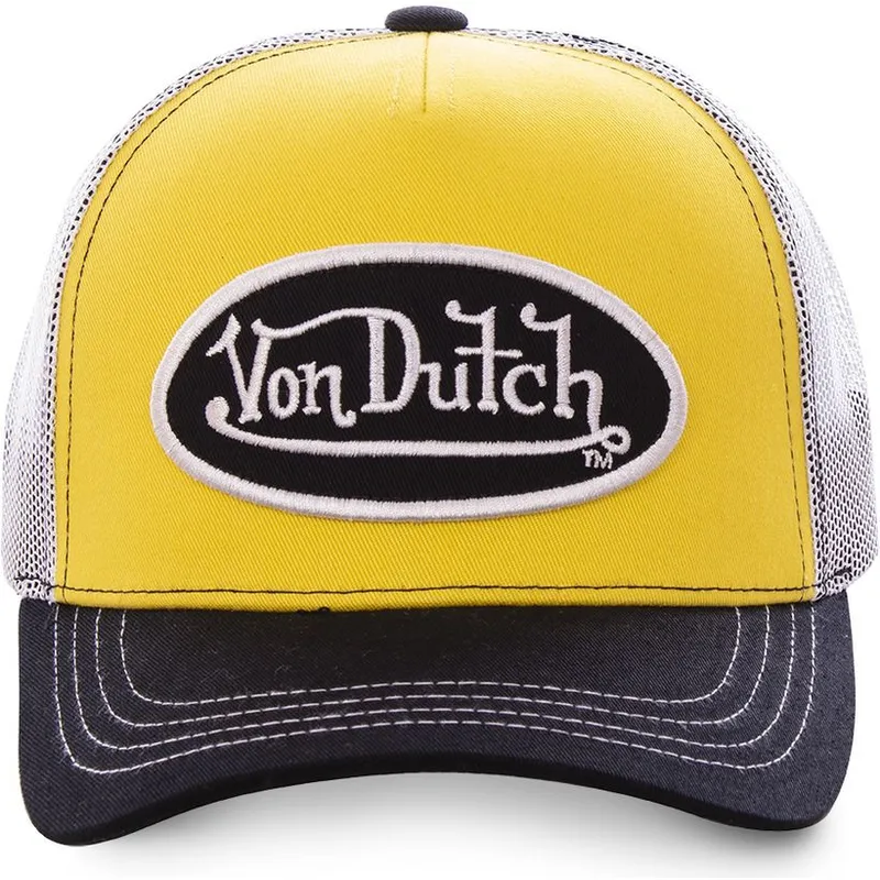 cappellino-trucker-giallo-bianco-e-nero-col-yel-di-von-dutch