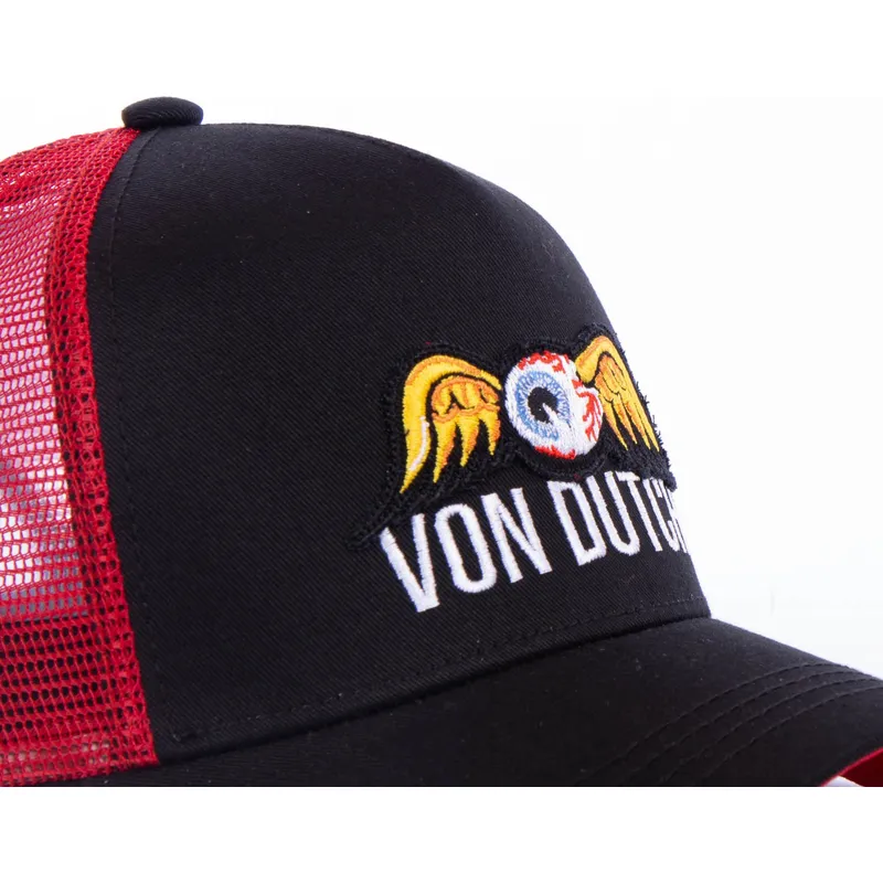 cappelli-curva-nero-snapback-di-von-dutch
