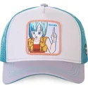 gorra-trucker-bianca-blu-e-grigia-bulma-bul1-dragon-ball-di-capslab