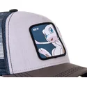 cappelli-curva-grigio-snapback-mew-pokemon-di-capslab