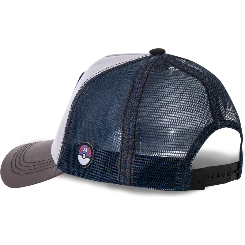 cappelli-curva-grigio-snapback-mew-pokemon-di-capslab