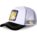 cappelli-curva-bianco-snapback-psyduck-pokemon-di-capslab