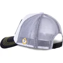 cappelli-curva-bianco-snapback-psyduck-pokemon-di-capslab
