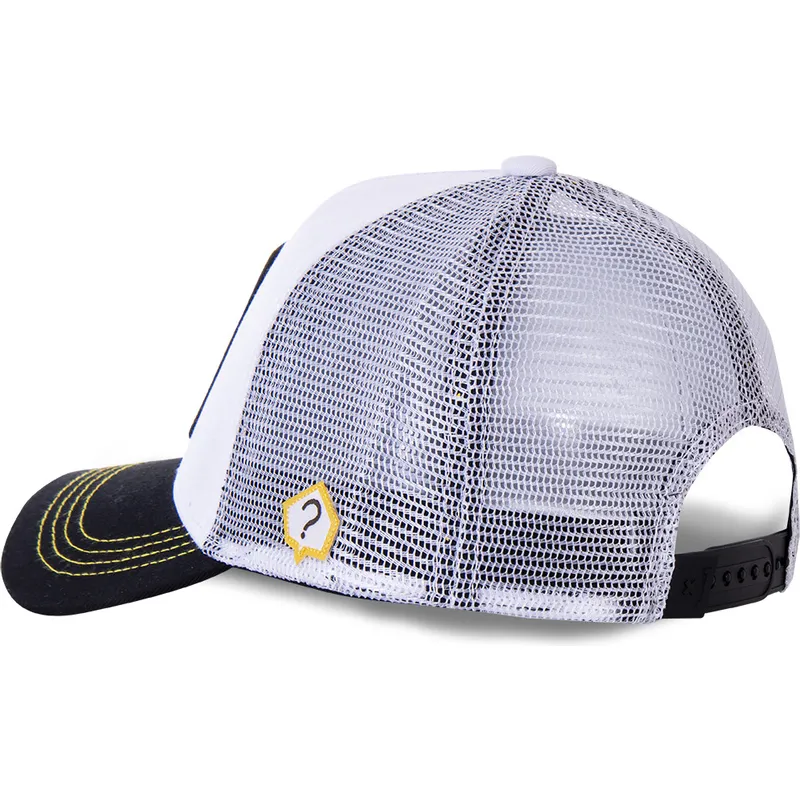 cappelli-curva-bianco-snapback-psyduck-pokemon-di-capslab cappelli-curva-bianco-snapback-psyduck-pokemon-di-capslab