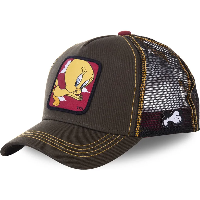 cappelli-curva-verde-snapback-titti-looney-tunes-di-capslab cappelli-curva-verde-snapback-titti-looney-tunes-di-capslab
