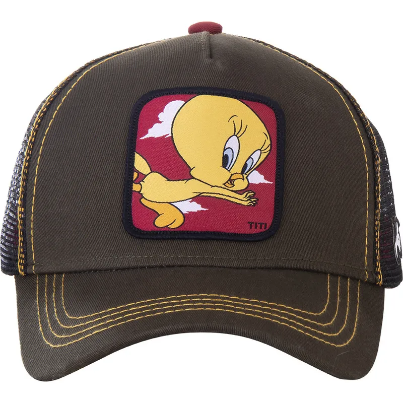 cappelli-curva-verde-snapback-titti-looney-tunes-di-capslab cappelli-curva-verde-snapback-titti-looney-tunes-di-capslab