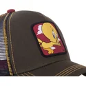 cappelli-curva-verde-snapback-titti-looney-tunes-di-capslab