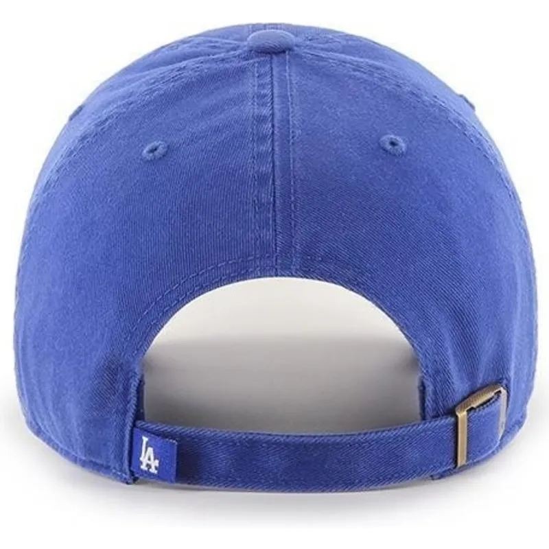 cappelli-curva-blu-cinghia-regolabile-dei-los-angeles-dodgers-mlb-di-47-brand