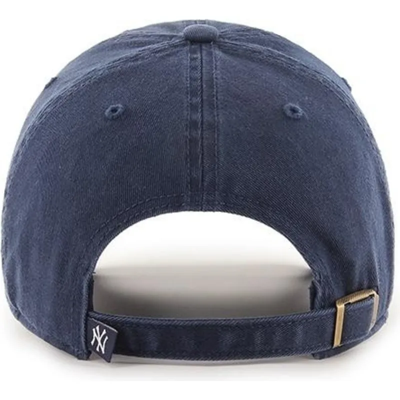 cappelli-curva-blu-marino-cinghia-regolabile-dei-new-york-yankees-mlb-di-47-brand