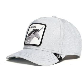 cappelli-curva-grigio-snapback-the-farm-di-goorin-bros