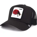 gorra-trucker-nera-coccinella-sweet-lady-di-goorin-bros