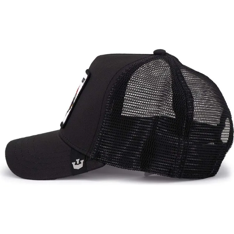 cappelli-curva-nero-snapback-the-farm-di-goorin-bros
