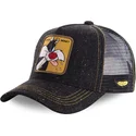 cappellino-trucker-nero-silvestro-loomin1-looney-tunes-di-capslab