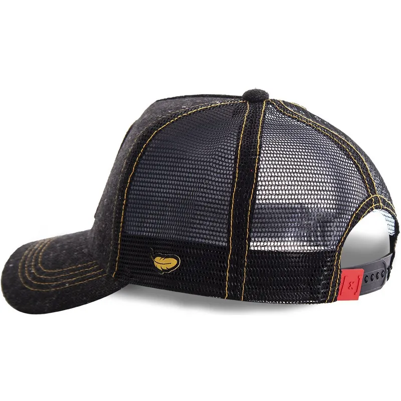 cappellino-trucker-nero-silvestro-loomin1-looney-tunes-di-capslab