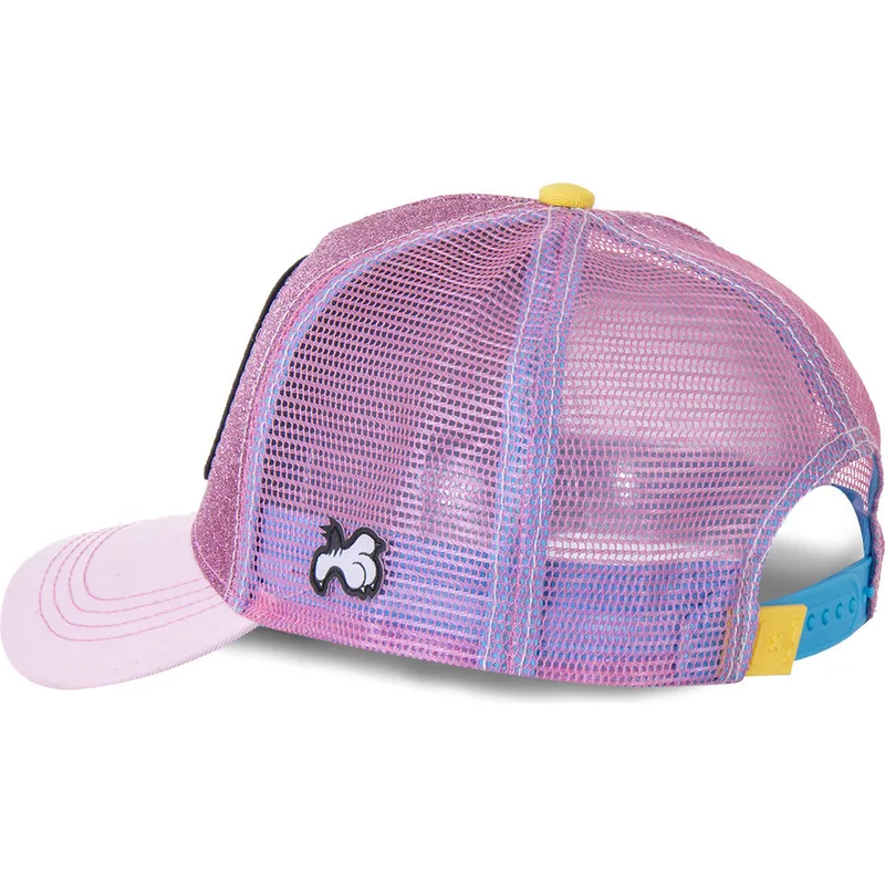 cappelli-curva-rosa-snapback-titti-looney-tunes-di-capslab