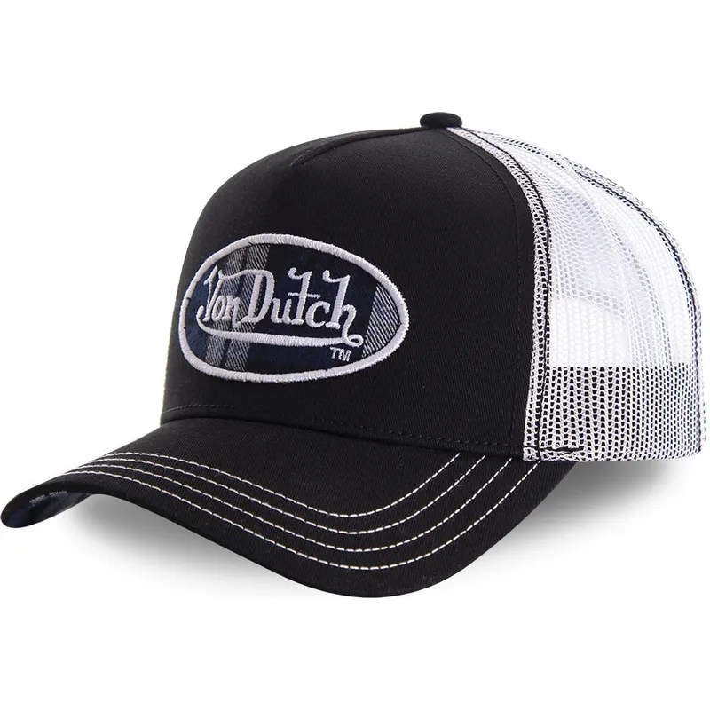 cappelli-curva-nero-snapback-di-von-dutch