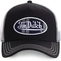 cappelli-curva-nero-snapback-di-von-dutch