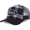 cappelli-curva-nero-snapback-di-von-dutch
