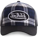 cappelli-curva-nero-snapback-di-von-dutch
