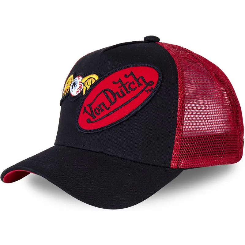 cappelli-curva-nero-snapback-di-von-dutch