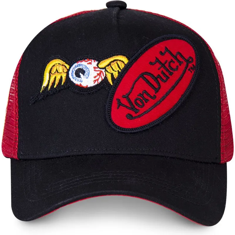 cappelli-curva-nero-snapback-di-von-dutch