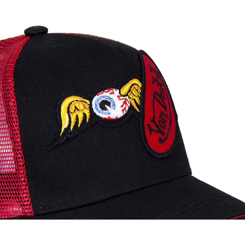 cappelli-curva-nero-snapback-di-von-dutch
