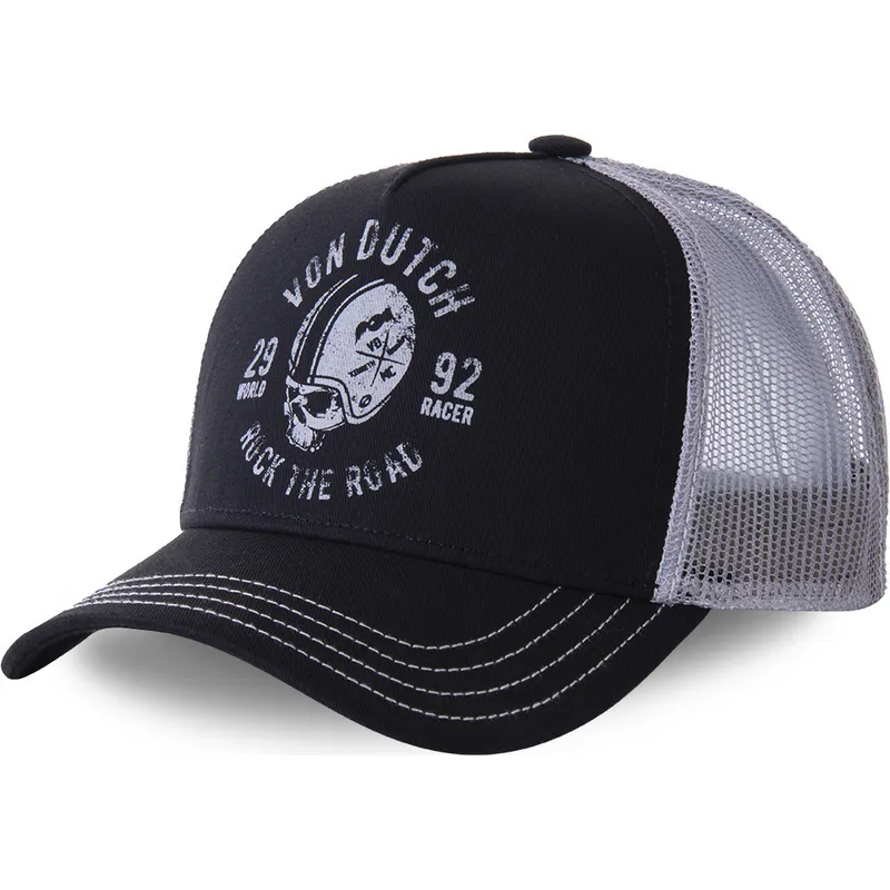 cappelli-curva-nero-snapback-di-von-dutch