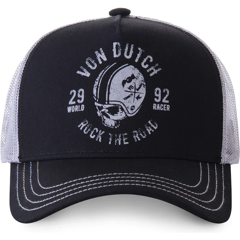 cappelli-curva-nero-snapback-di-von-dutch