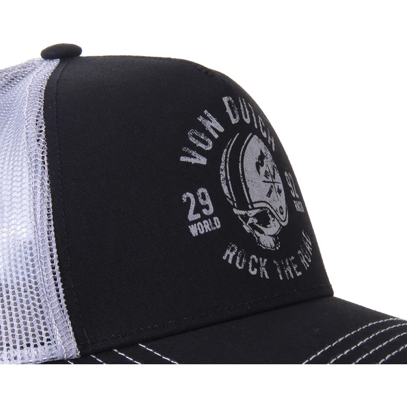 cappelli-curva-nero-snapback-di-von-dutch