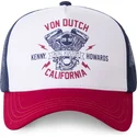 cappelli-curva-bianco-snapback-di-von-dutch