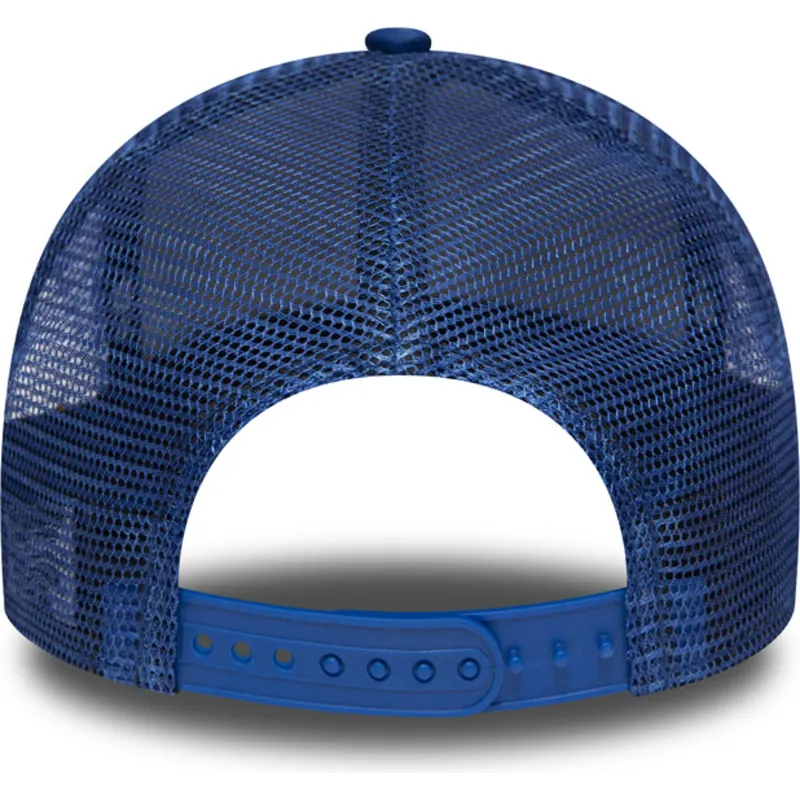 cappelli-curva-blu-snapback-a-frame-di-new-era