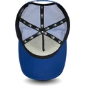 cappelli-curva-blu-snapback-a-frame-di-new-era