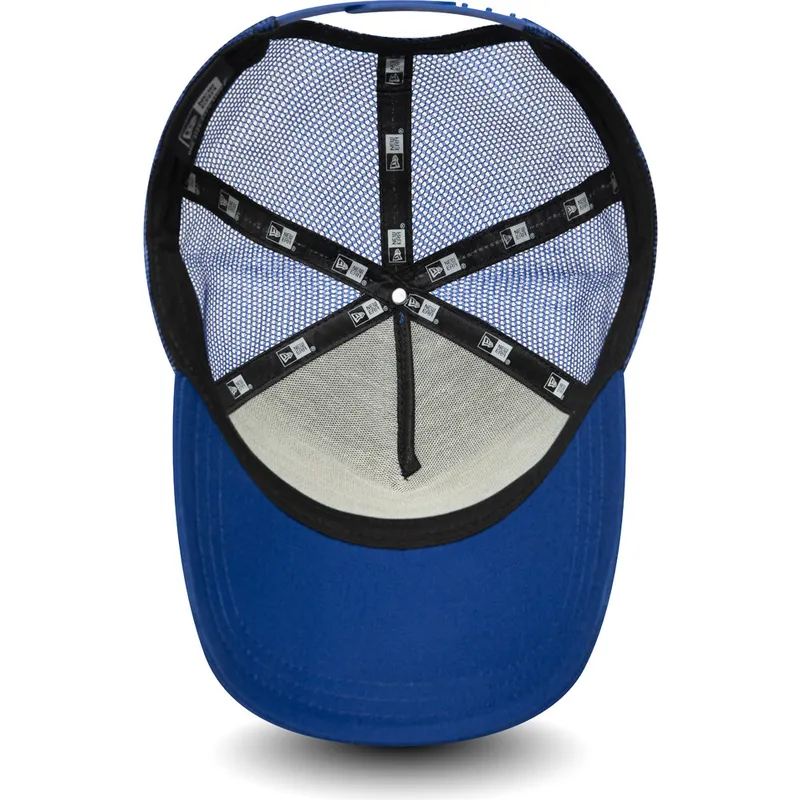 cappelli-curva-blu-snapback-a-frame-di-new-era