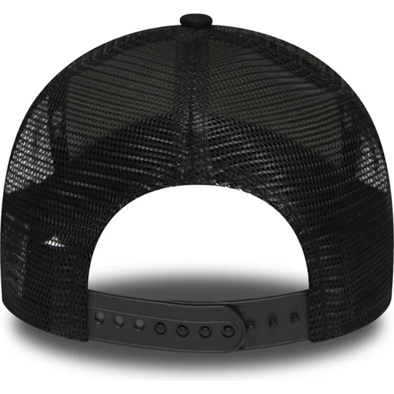 cappelli-curva-nero-snapback-a-frame-di-new-era