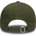 cappellino-curvo-verde-regolabile-con-logo-nero-9forty-league-essential-dei-new-york-yankees-mlb-di-new-era