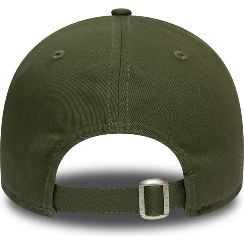cappelli-curva-verde-cinghia-regolabile-negro-9forty-league-essential-dei-new-york-yankees-mlb-di-new-era