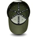 cappellino-curvo-verde-regolabile-con-logo-nero-9forty-league-essential-dei-new-york-yankees-mlb-di-new-era