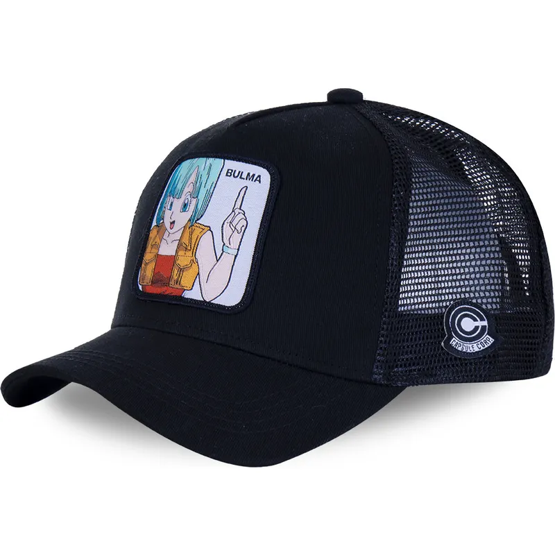 gorra-trucker-nera-bulma-bul2-dragon-ball-di-capslab