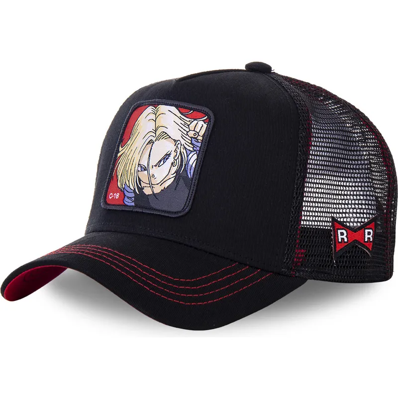 cappello-trucker-nero-android-c-18-c18b-dragon-ball-di-capslab
