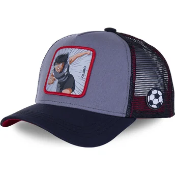 cappello-trucker-grigio-e-nero-mark-lenders-hyu-campioni-holly-e-benji-di-capslab