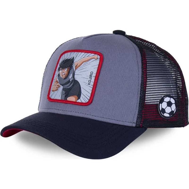 cappelli-curva-grigio-snapback-mark-lenders-campioni-oliver-e-benji-di-capslab cappelli-curva-grigio-snapback-mark-lenders-campioni-oliver-e-benji-di-capslab