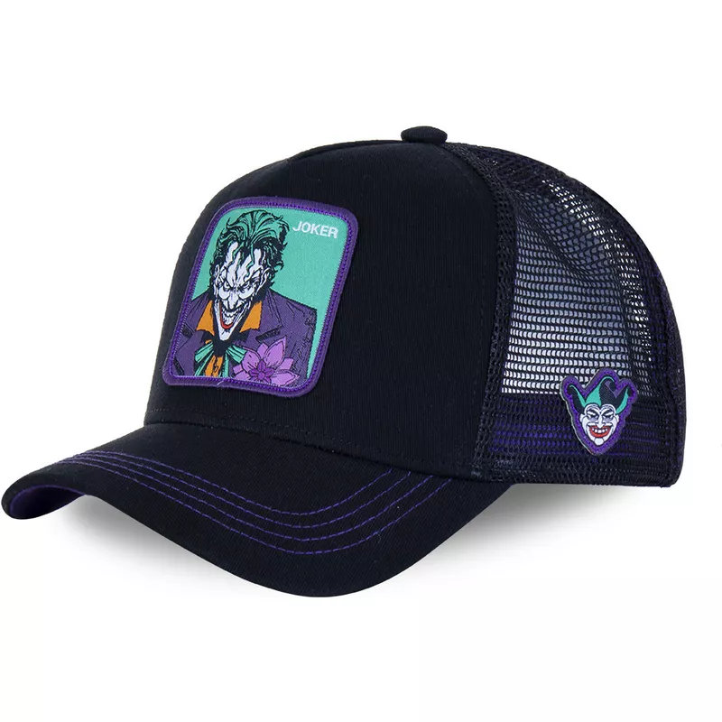capslab-joker-jkr2-dc-comics-black-and-purple-trucker-hat