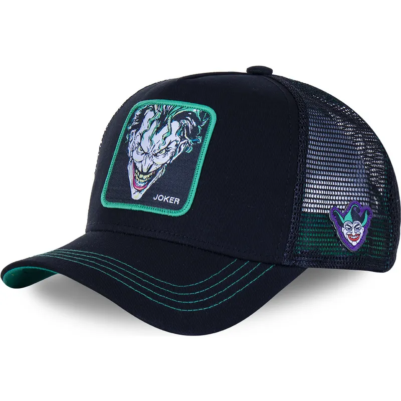 cappellino-trucker-nero-e-verde-joker-jok2-dc-comics-di-capslab