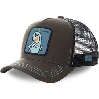 cappellino-trucker-grigio-plankton-plk-spongebob-di-capslab