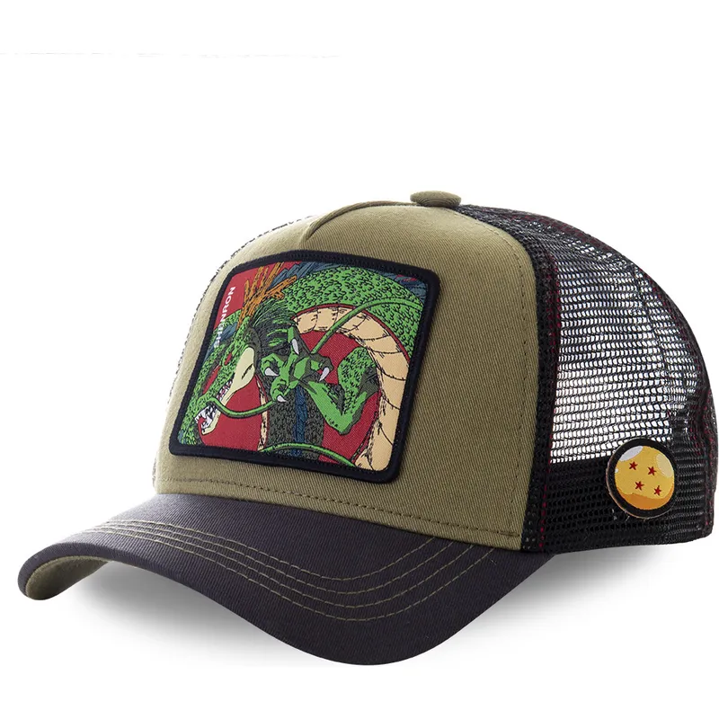 cappelli-curva-marrone-snapback-shenron-dragon-ball-di-capslab