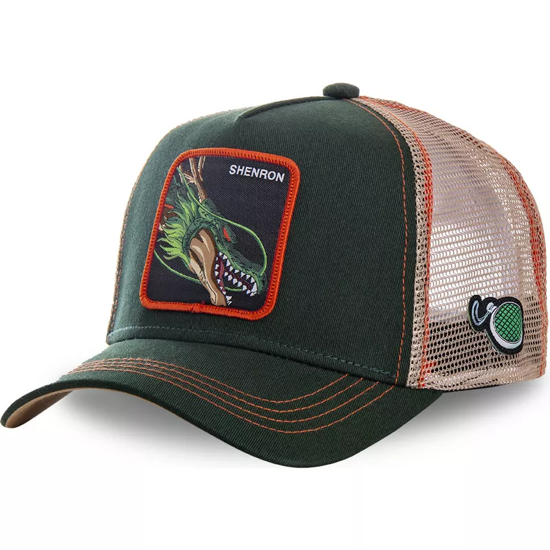 capslab-shenron-shen-dragon-ball-green-trucker-hat