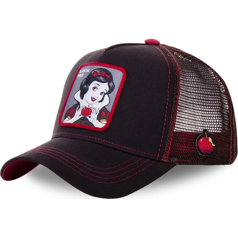 cappelli-curva-marrone-snapback-biancaneve-disney-di-capslab