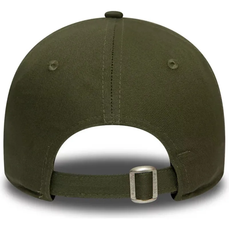 cappelli-curva-verde-cinghia-regolabile-9forty-di-new-era